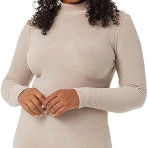32 Degrees Heat Women’s Heavyweight Baselayer Mock Neck Long Sleeve Fleece Top